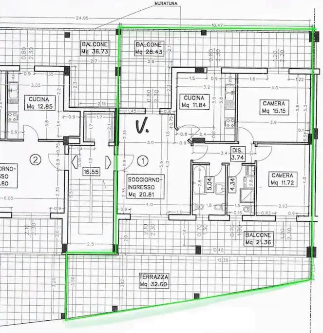 Casa Alpi 44 - Two Bedroom Flat With Huge Balcony Pescara Exterior photo